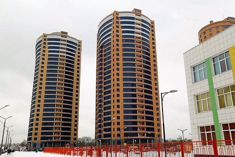 1-комнатная квартира, 57 кв.м., в ЖК "Микрорайон 6А" (г. Реутов) 1-комнатная квартира, 57 кв.м., в ЖК "Микрорайон 6А" (г. Реутов)