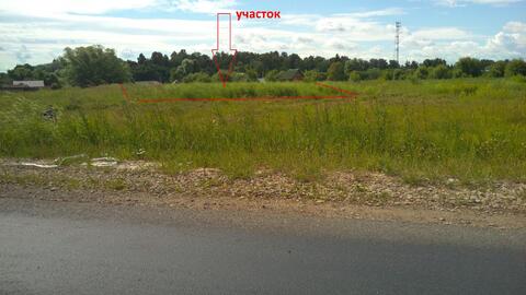 Продается участок в д. Мерлеево Чеховского р-на Продается участок в д. Мерлеево Чеховского р-на