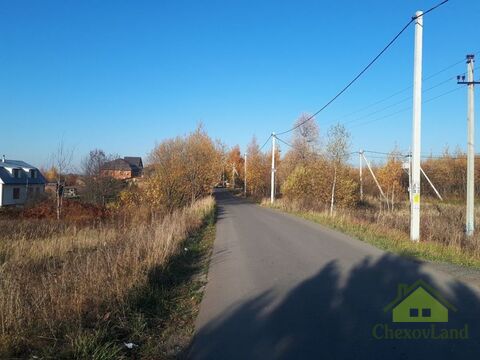 Участок в деревне Лешино Участок в деревне Лешино