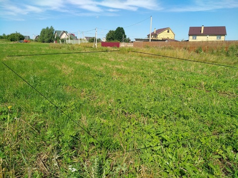 Продается участок 17 соток в д.Алферово, Чеховский р-н Продается участок 17 соток в д.Алферово, Чеховский р-н