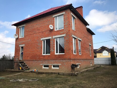 Коттедж 168 кв.м на 6 сот г. Домодедово, ул. Надежды "Поле Чудес" Коттедж 168 кв.м на 6 сот г. Домодедово, ул. Надежды "Поле Чудес"