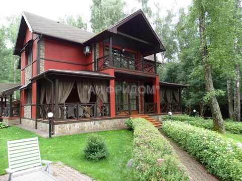Дом 410 кв.м, на уч. 15 сот, в кп "Столбово-Клаб" д. . Дом 410 кв.м, на уч. 15 сот, в кп "Столбово-Клаб" д. .