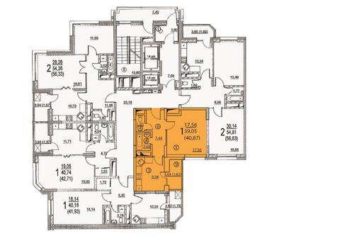 Москва, 1-но комнатная квартира, ул. Радиальная 6-я д.7, к 24, 5 112 837 руб.