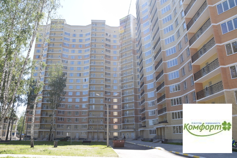 1-комнатная квартира, 44 кв.м., в ЖК "Зеленая Околица" 1-комнатная квартира, 44 кв.м., в ЖК "Зеленая Околица"