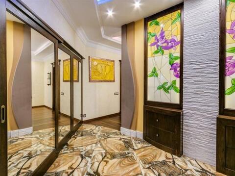 4-комнатная квартира, 225 кв.м., в ЖК "Континенталь" 4-комнатная квартира, 225 кв.м., в ЖК "Континенталь"