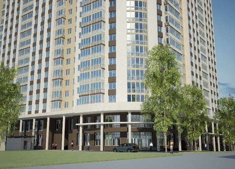 3-комнатная квартира, 130 кв.м., в ЖК "Дом на ул. Тургенева, 13" 3-комнатная квартира, 130 кв.м., в ЖК "Дом на ул. Тургенева, 13"