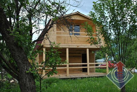 Дача из бруса в СНТ Солнечный зил у д. Ерюхино и пос. Атепцево Дача из бруса в СНТ Солнечный зил у д. Ерюхино и пос. Атепцево