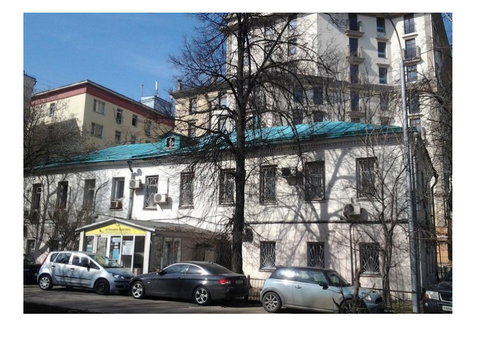 Особняк на Б.Каретном Особняк на Б.Каретном