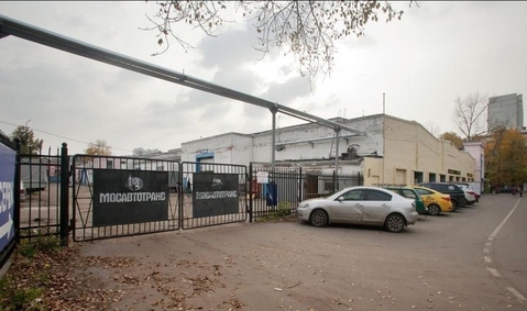 Складской блок с отдельным въездом Складской блок с отдельным въездом