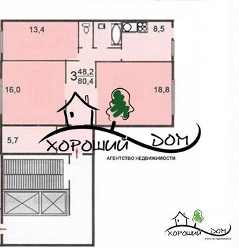 Продается 3-х комнатная квартира Москва, Зеленоград к1620 Продается 3-х комнатная квартира Москва, Зеленоград к1620