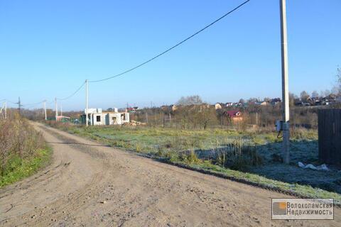 Участок 12 соток под ИЖС в Волоколамске Участок 12 соток под ИЖС в Волоколамске
