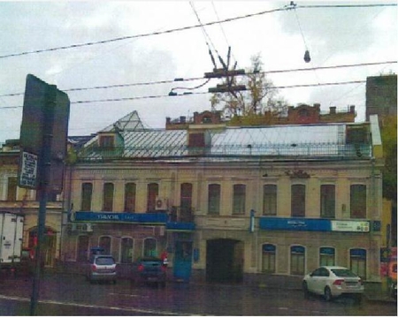 Особняк на Бакунинской Особняк на Бакунинской