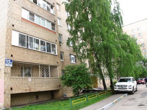 Трехкомнатная на Лебедянской, 15к2 Трехкомнатная на Лебедянской, 15к2
