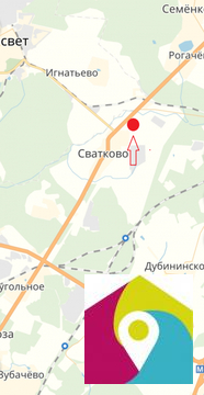 Продается земельный участок, Московская обл, Сватково с, 2448 сот Продается земельный участок, Московская обл, Сватково с, 2448 сот