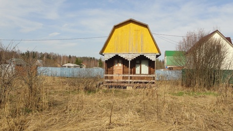 Продаётся садовый участок с домиком в СНТ "Мечта" Продаётся садовый участок с домиком в СНТ "Мечта"