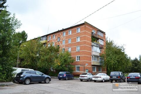 Двухкомнатная квартира в центре Волоколамска Двухкомнатная квартира в центре Волоколамска