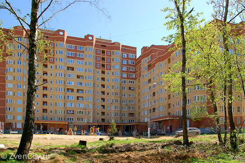 2к квартира 60,7 кв.м. Звенигород мкр. Пронина, д.2 2к квартира 60,7 кв.м. Звенигород мкр. Пронина, д.2