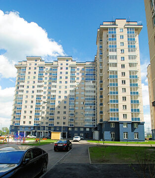 ЖК «Внуково 2016» Москва, ул. Омская д. 5 4 секция ЖК «Внуково 2016» Москва, ул. Омская д. 5 4 секция
