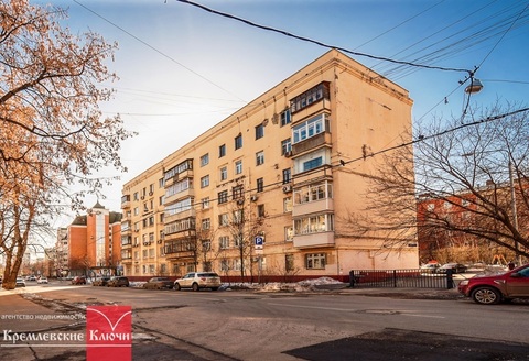 4-к квартира, 111.6 м2, 6/6 эт, Б. Почтовая ул, 18/20к6 4-к квартира, 111.6 м2, 6/6 эт, Б. Почтовая ул, 18/20к6