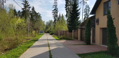 Участок в коттеджном поселке Зеленая роща-1 Участок в коттеджном поселке Зеленая роща-1