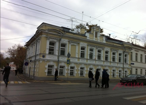 Особняк в Замоскворечье Особняк в Замоскворечье