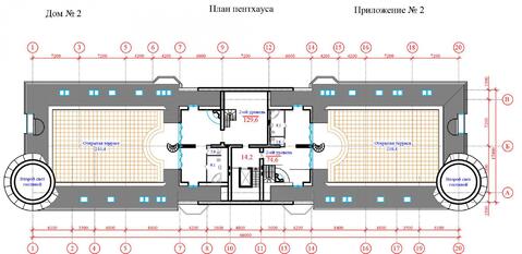 Продается двухуровневый пентхаус 293 кв.м. г. Химки ЖК Берег Продается двухуровневый пентхаус 293 кв.м. г. Химки ЖК Берег