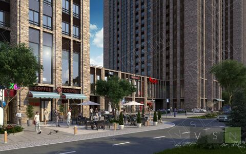 1-комнатная квартира, 38 кв.м., в ЖК "Савеловский сити" 1-комнатная квартира, 38 кв.м., в ЖК "Савеловский сити"