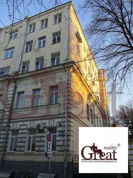 Продажа квартиры, м. Кропоткинская, Чистый пер. Продажа квартиры, м. Кропоткинская, Чистый пер.