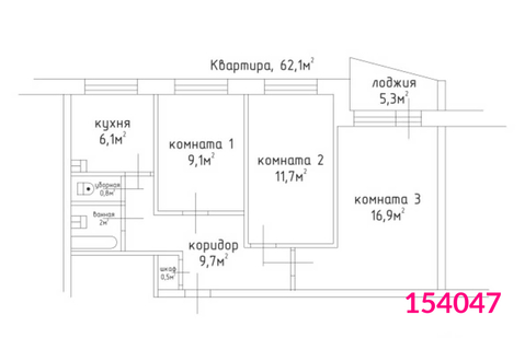 Продажа квартиры, м. Отрадное, Ул. Мусоргского Продажа квартиры, м. Отрадное, Ул. Мусоргского