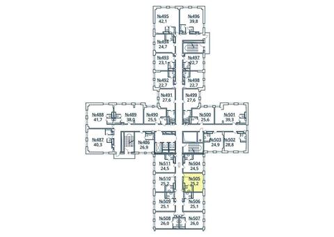 Москва, 1-но комнатная квартира, ул. Радиальная 6-я д.7, к 35, 2 764 926 руб.
