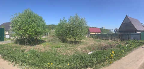 Продается земельный участок 6 соток, д.Кнутово Продается земельный участок 6 соток, д.Кнутово