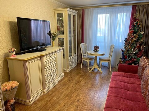 Трехкомнатная квартира на Рублевском шоссе Трехкомнатная квартира на Рублевском шоссе