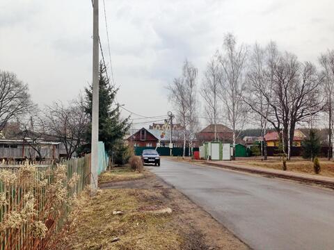 Участок на Рублево-Успенском шоссе Участок на Рублево-Успенском шоссе