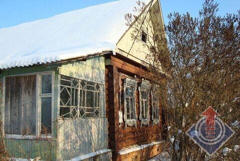 Дом из бревна 76 м2 в д. Алексино на ул. Центральной Дом из бревна 76 м2 в д. Алексино на ул. Центральной