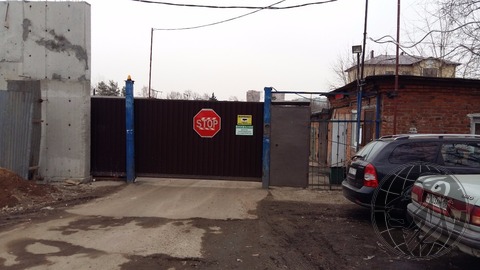 Гараж с увеличенной высотой ворот г. Подольск, Октябрьский проспект. Гараж с увеличенной высотой ворот г. Подольск, Октябрьский проспект.