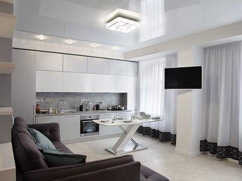3-комнатная квартира, 58 кв.м., в ЖК «Petrovsky Apart House» 3-комнатная квартира, 58 кв.м., в ЖК «Petrovsky Apart House»