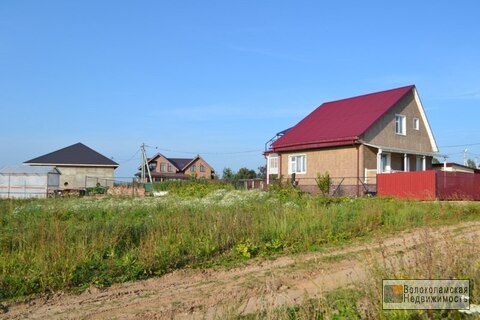 Участок 11 соток под ИЖС с газом в Волоколамске Участок 11 соток под ИЖС с газом в Волоколамске