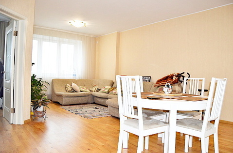 3-комнатная квартира, 73 кв.м., в ЖК «Сакраменто» 3-комнатная квартира, 73 кв.м., в ЖК «Сакраменто»