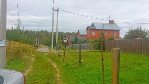 Участок 11 соток в д.Здехово, Щелковского района ИЖС. Участок 11 соток в д.Здехово, Щелковского района ИЖС.