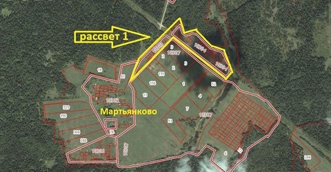 Продается земельный участок в д. Мартьянково Пушкинского р-на Продается земельный участок в д. Мартьянково Пушкинского р-на