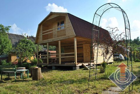 Дача из бруса в СНТ Солнечный зил у д. Ерюхино и пос. Атепцево Дача из бруса в СНТ Солнечный зил у д. Ерюхино и пос. Атепцево