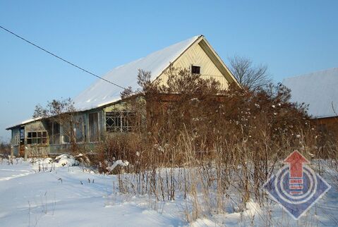 Дом из бревна 76 м2 в д. Алексино на ул. Центральной Дом из бревна 76 м2 в д. Алексино на ул. Центральной