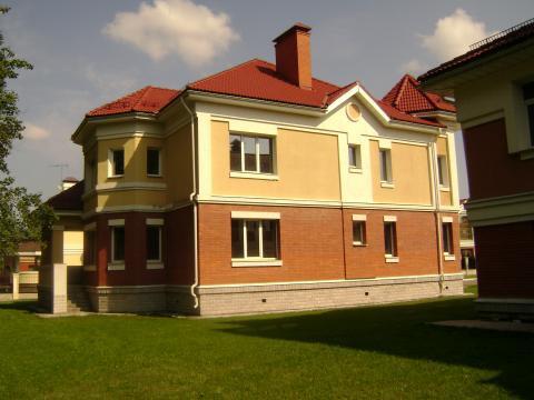 Дом в закрытом коттеджном поселке Дом в закрытом коттеджном поселке