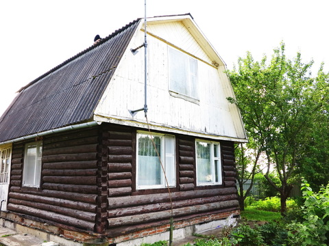Дом 100 кв.м. из бревна. Печное отопление. Вода в доме. Сад 7 соток. Дом 100 кв.м. из бревна. Печное отопление. Вода в доме. Сад 7 соток.