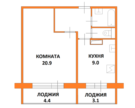 Продается 1-ком кв-ра Солнцевский просп, д 23к2 Продается 1-ком кв-ра Солнцевский просп, д 23к2
