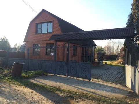 Продам домовладение в 50 км от МКАД по Новорязанскому шоссе Продам домовладение в 50 км от МКАД по Новорязанскому шоссе