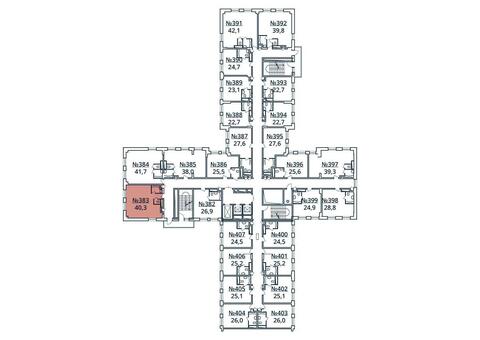 Москва, 1-но комнатная квартира, ул. Радиальная 6-я д.7, к 35, 4 446 055 руб.