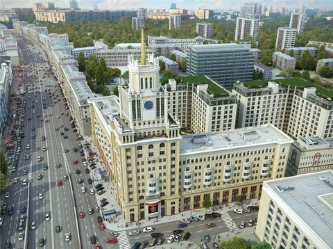 4-комнатная квартира, в ЖК "Сады Пекина" 4-комнатная квартира, в ЖК "Сады Пекина"