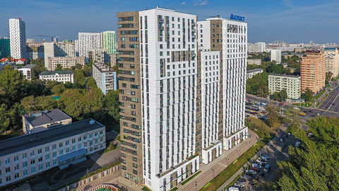 2-комнатная квартира, 42 кв.м., в ЖК "Велтон парк - Золотая Миля" 2-комнатная квартира, 42 кв.м., в ЖК "Велтон парк - Золотая Миля"