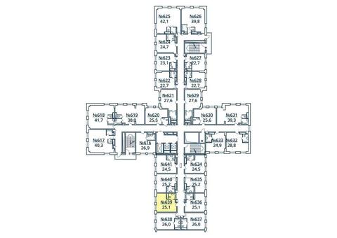 Москва, 1-но комнатная квартира, ул. Радиальная 6-я д.7, к 35, 2 869 457 руб.
